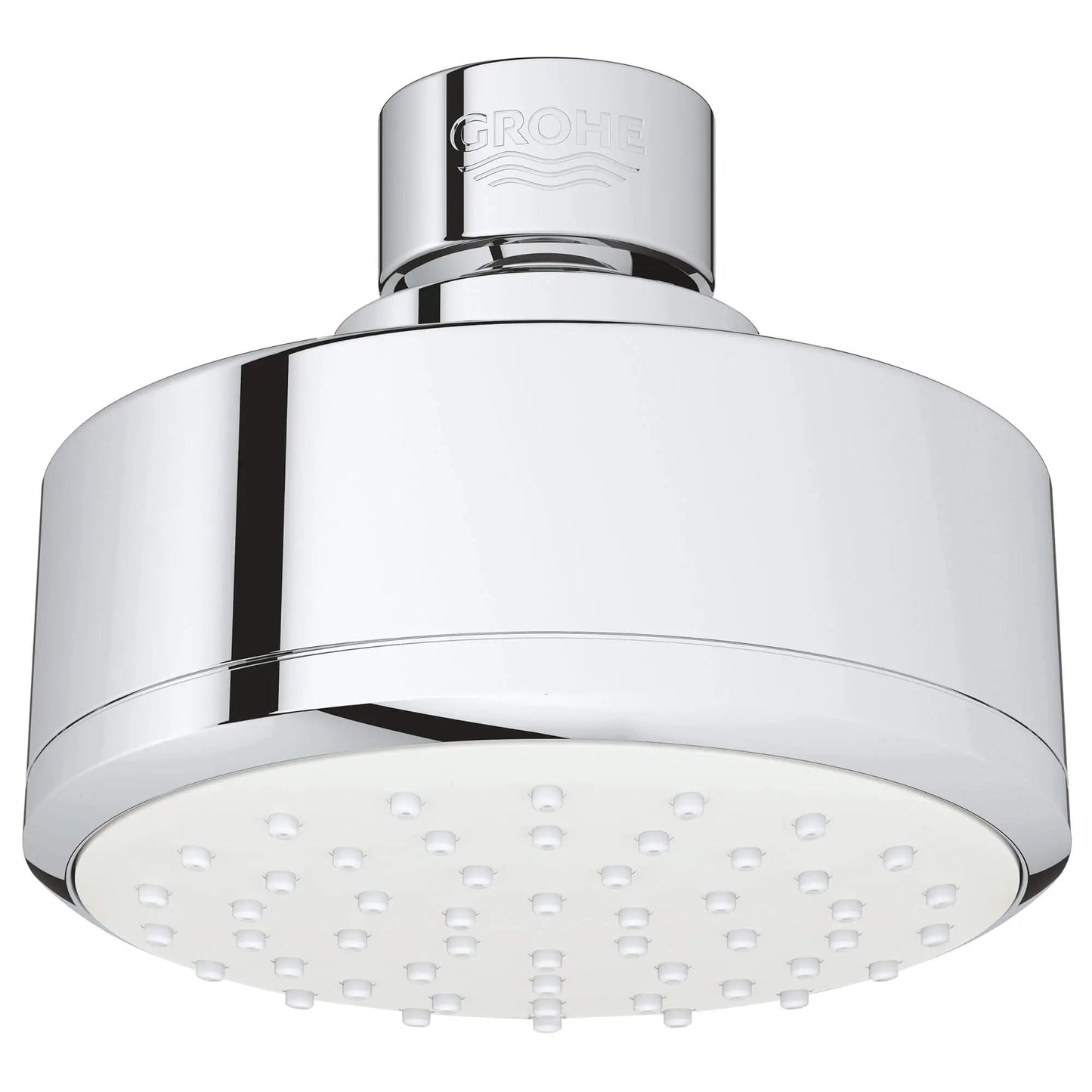 Grohe Tempesta® Cosmopolitan 4" 1-Spray 1.75 GPM 100 StarLight Chrome Shower Head