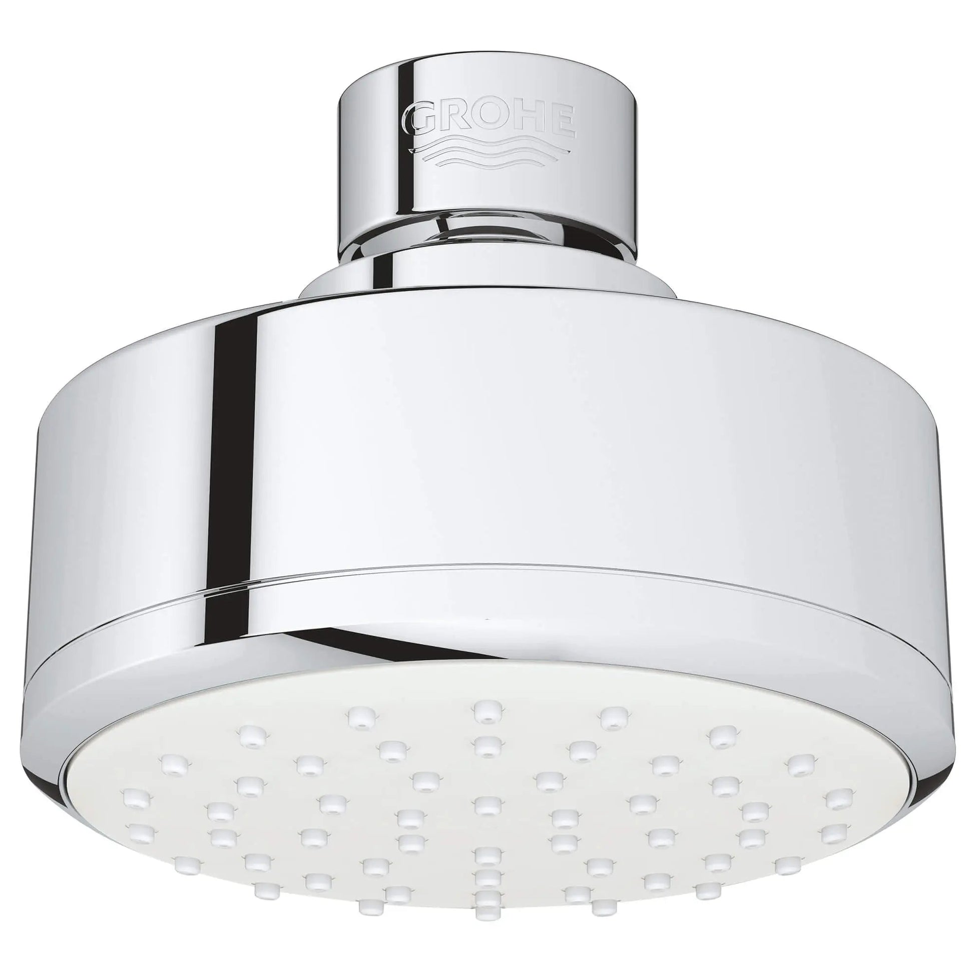 Grohe Tempesta® Cosmopolitan 4" 1-Spray 1.75 GPM 100 StarLight Chrome Shower Head