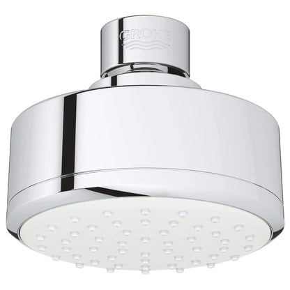 Grohe Tempesta® Cosmopolitan 4" 1-Spray 1.75 GPM 100 StarLight Chrome Shower Head