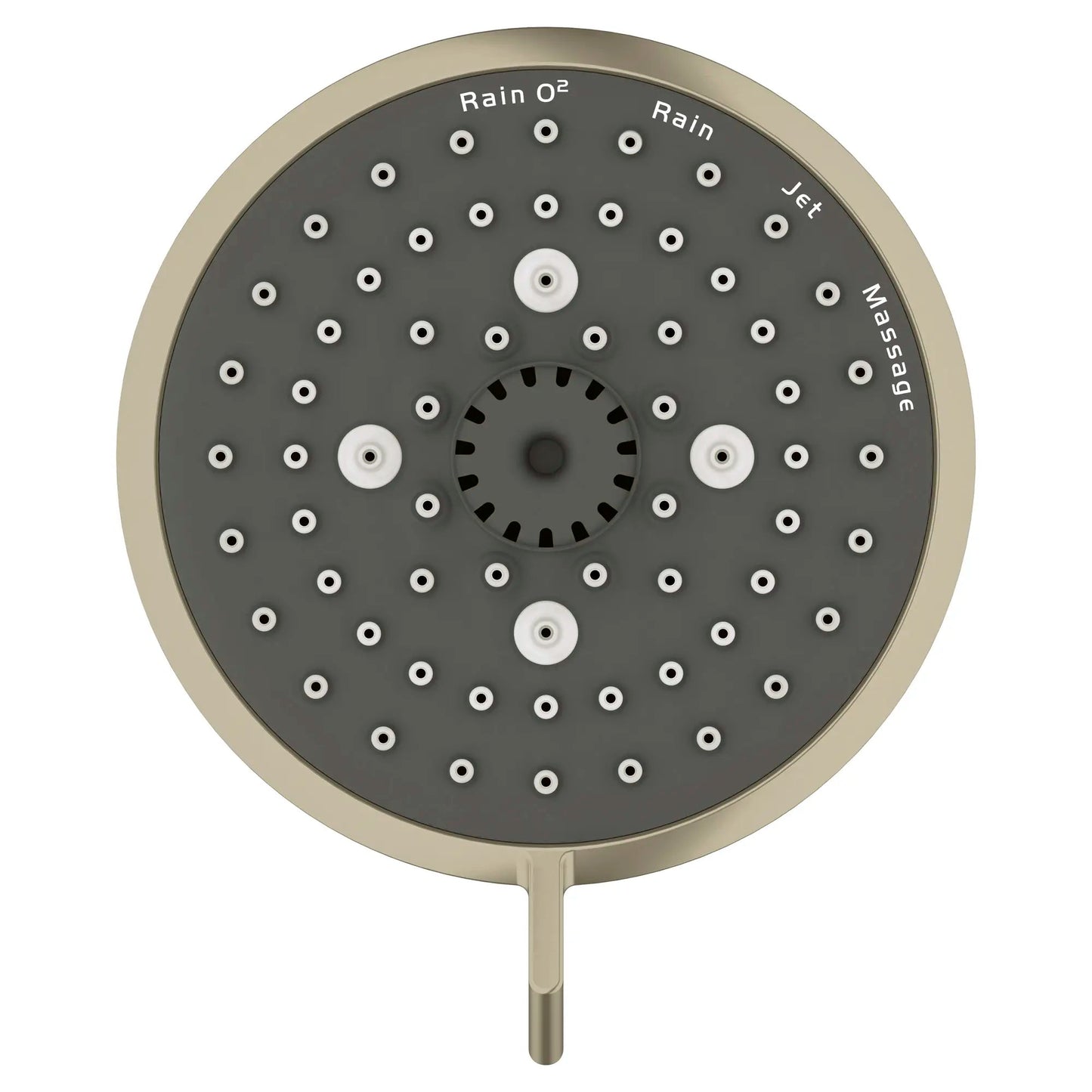 Grohe Tempesta® Cosmopolitan 4" 4 Spray 1.75 GPM Brushed Nickel Infinity Shower Head