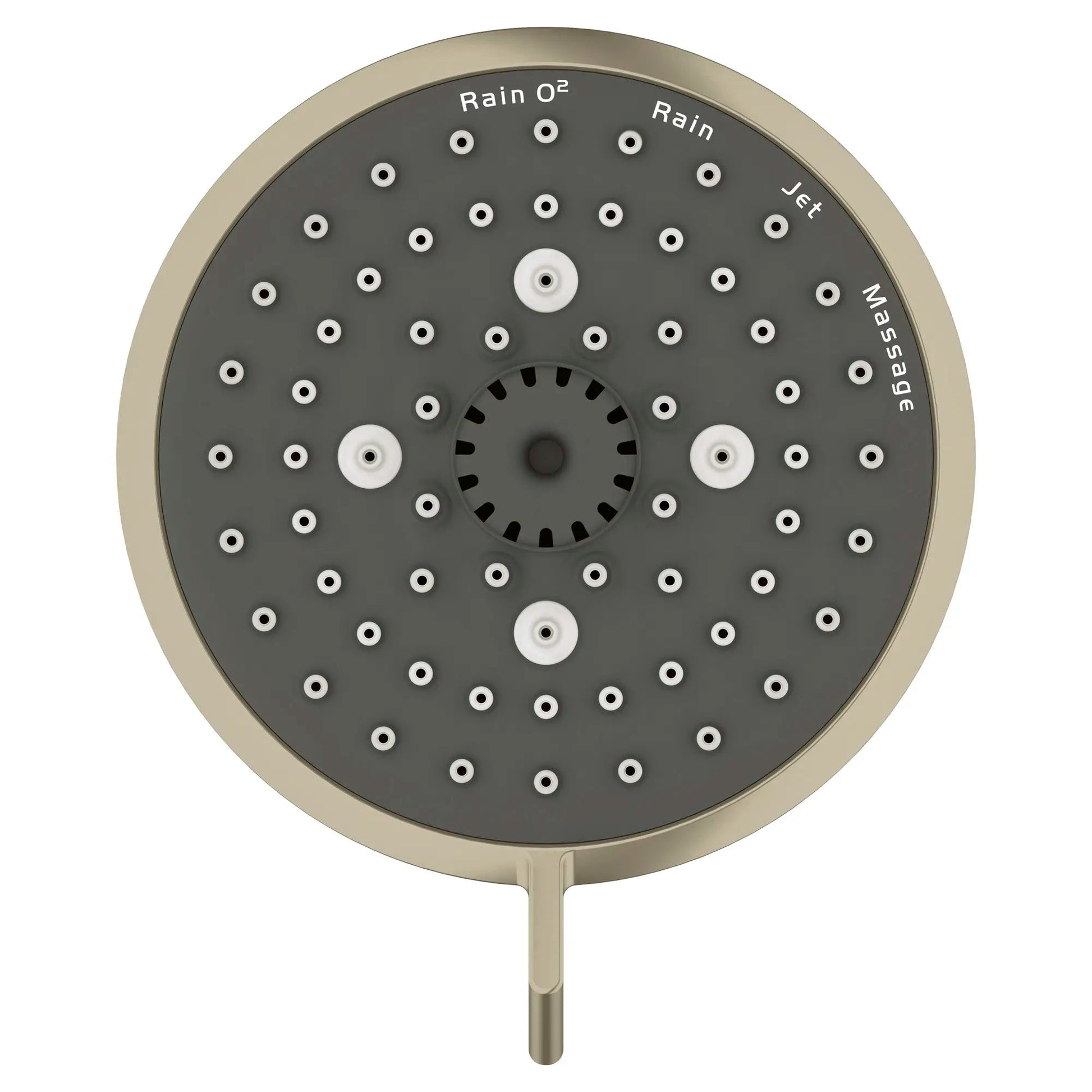 Grohe Tempesta® Cosmopolitan 4" 4 Spray 1.75 GPM Brushed Nickel Infinity Shower Head