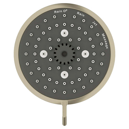 Grohe Tempesta® Cosmopolitan 4" 4 Spray 1.75 GPM Brushed Nickel Infinity Shower Head
