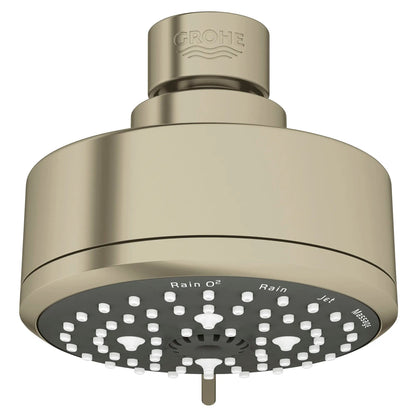 Grohe Tempesta® Cosmopolitan 4" 4 Spray 1.75 GPM Brushed Nickel Infinity Shower Head