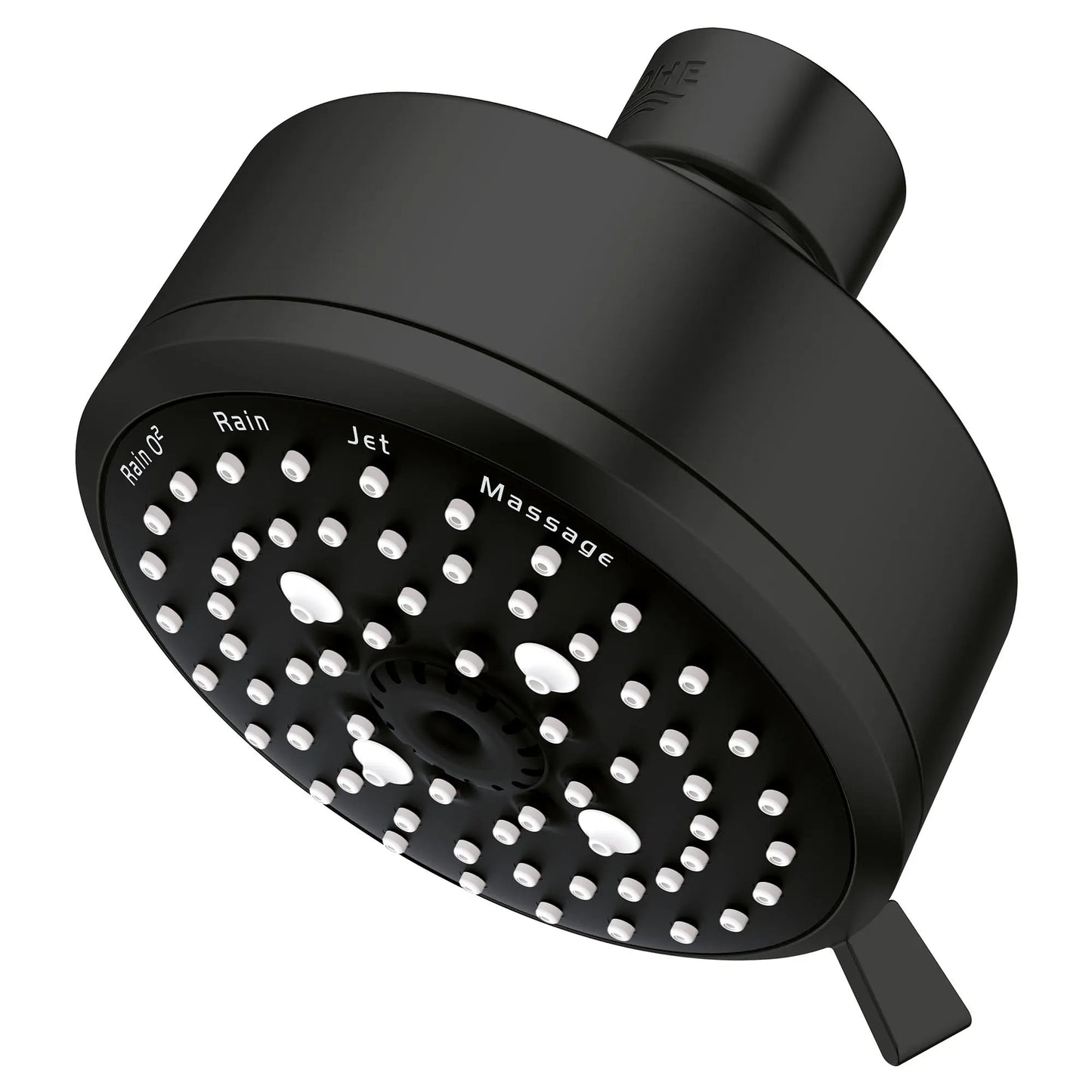 Grohe Tempesta® Cosmopolitan 4" 4 Spray 1.75 GPM Matte Black Shower Head