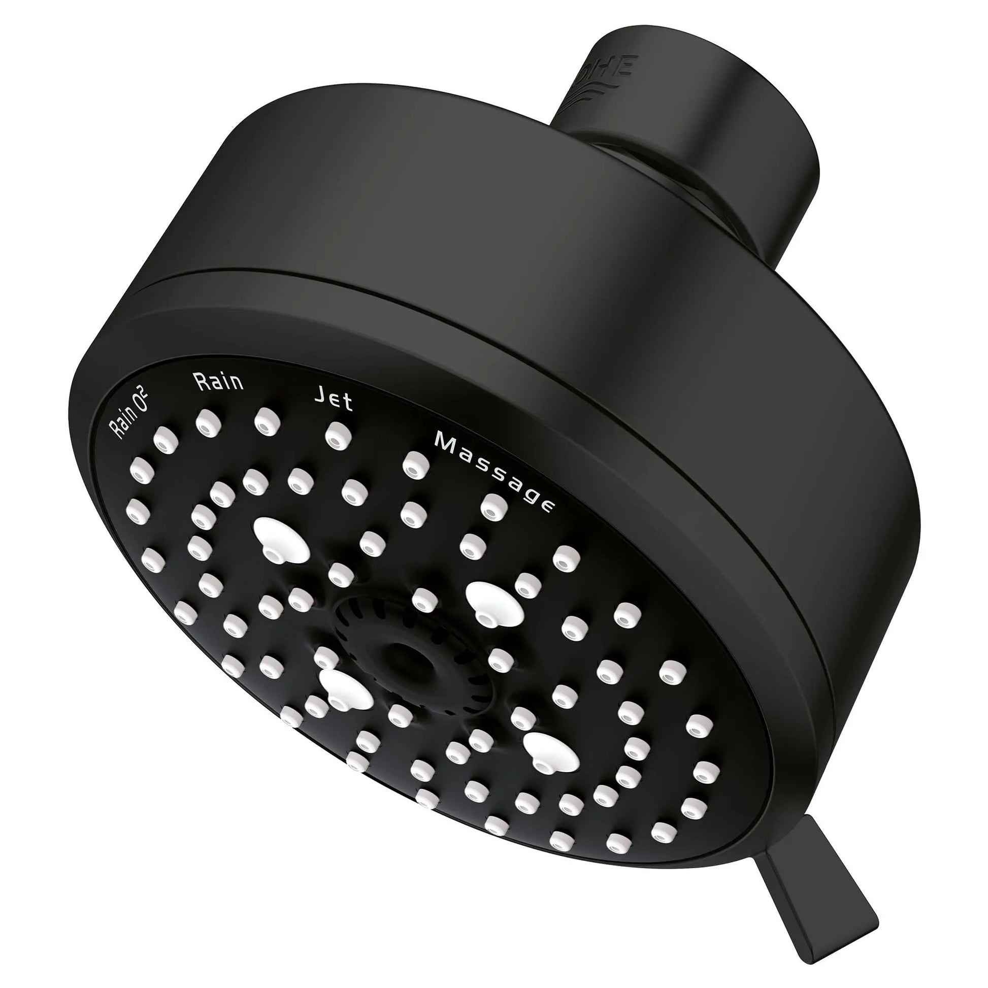 Grohe Tempesta® Cosmopolitan 4" 4 Spray 1.75 GPM Matte Black Shower Head