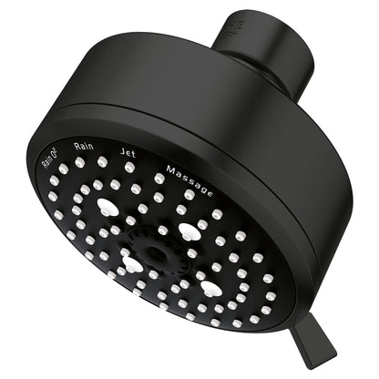 Grohe Tempesta® Cosmopolitan 4" 4 Spray 1.75 GPM Matte Black Shower Head
