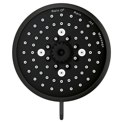 Grohe Tempesta® Cosmopolitan 4" 4 Spray 1.75 GPM Matte Black Shower Head