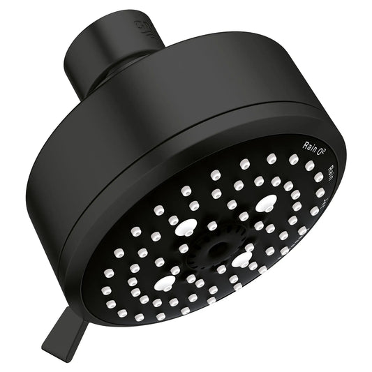 Grohe Tempesta® Cosmopolitan 4" 4 Spray 1.75 GPM Matte Black Shower Head