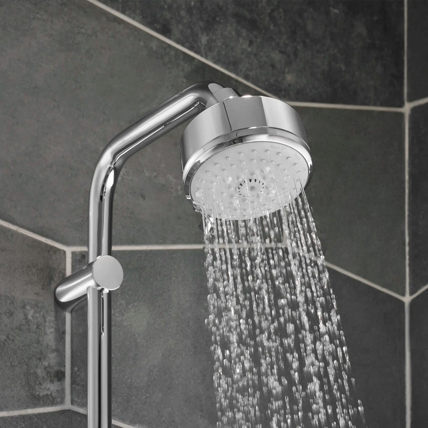 Grohe Tempesta® Cosmopolitan 4" 4 Spray 1.75 GPM StarLight Chrome Shower Head