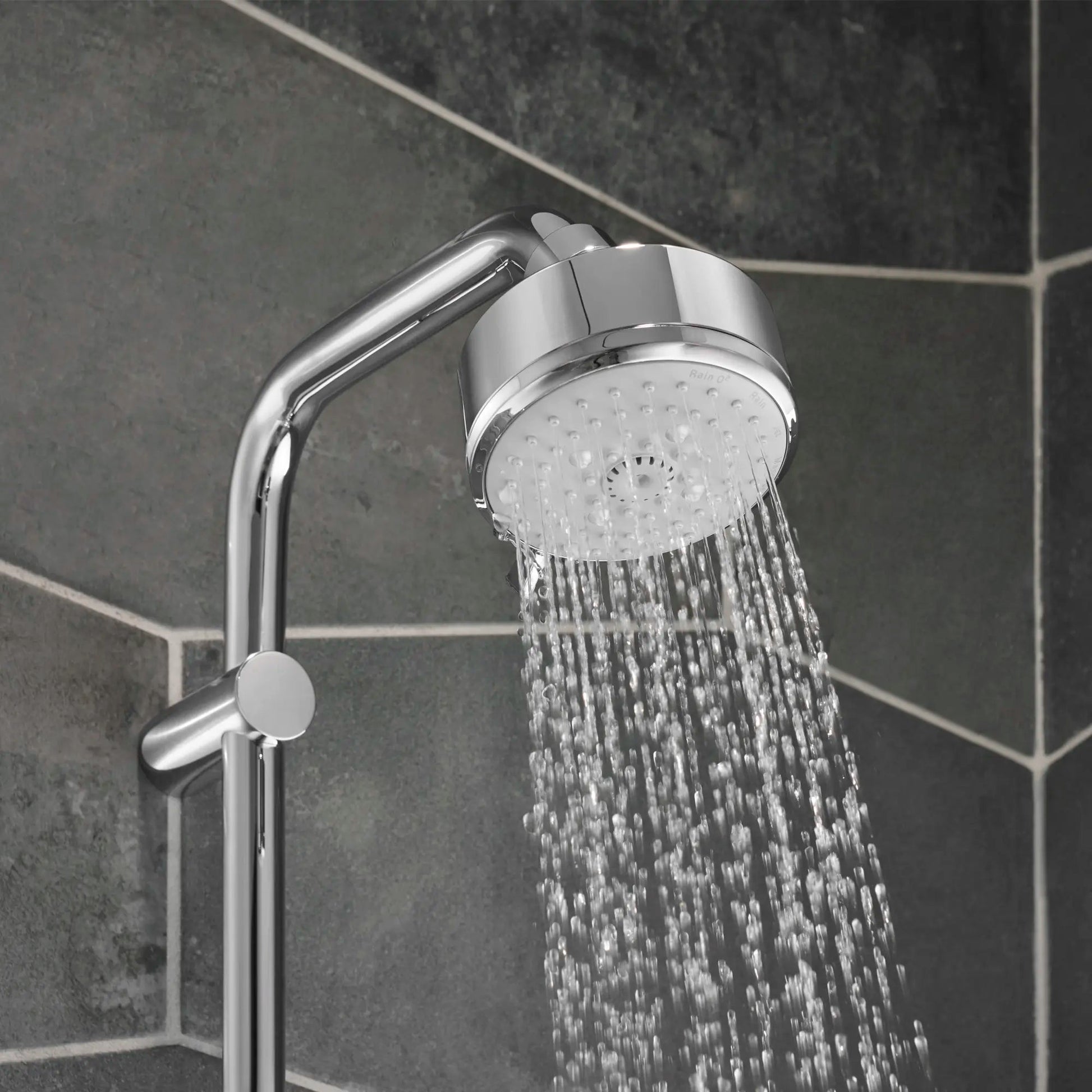 Grohe Tempesta® Cosmopolitan 4" 4 Spray 1.75 GPM StarLight Chrome Shower Head