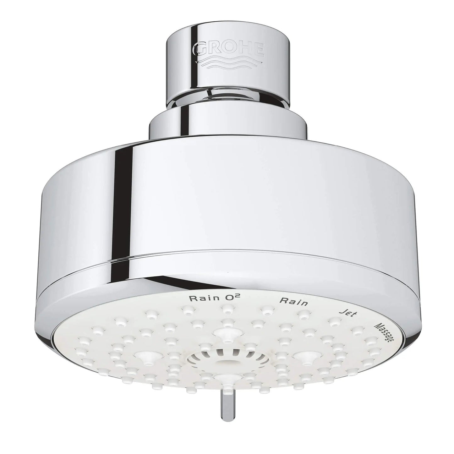 Grohe Tempesta® Cosmopolitan 4" 4 Spray 1.75 GPM StarLight Chrome Shower Head
