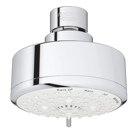 Grohe Tempesta® Cosmopolitan 4" 4 Spray 1.75 GPM StarLight Chrome Shower Head