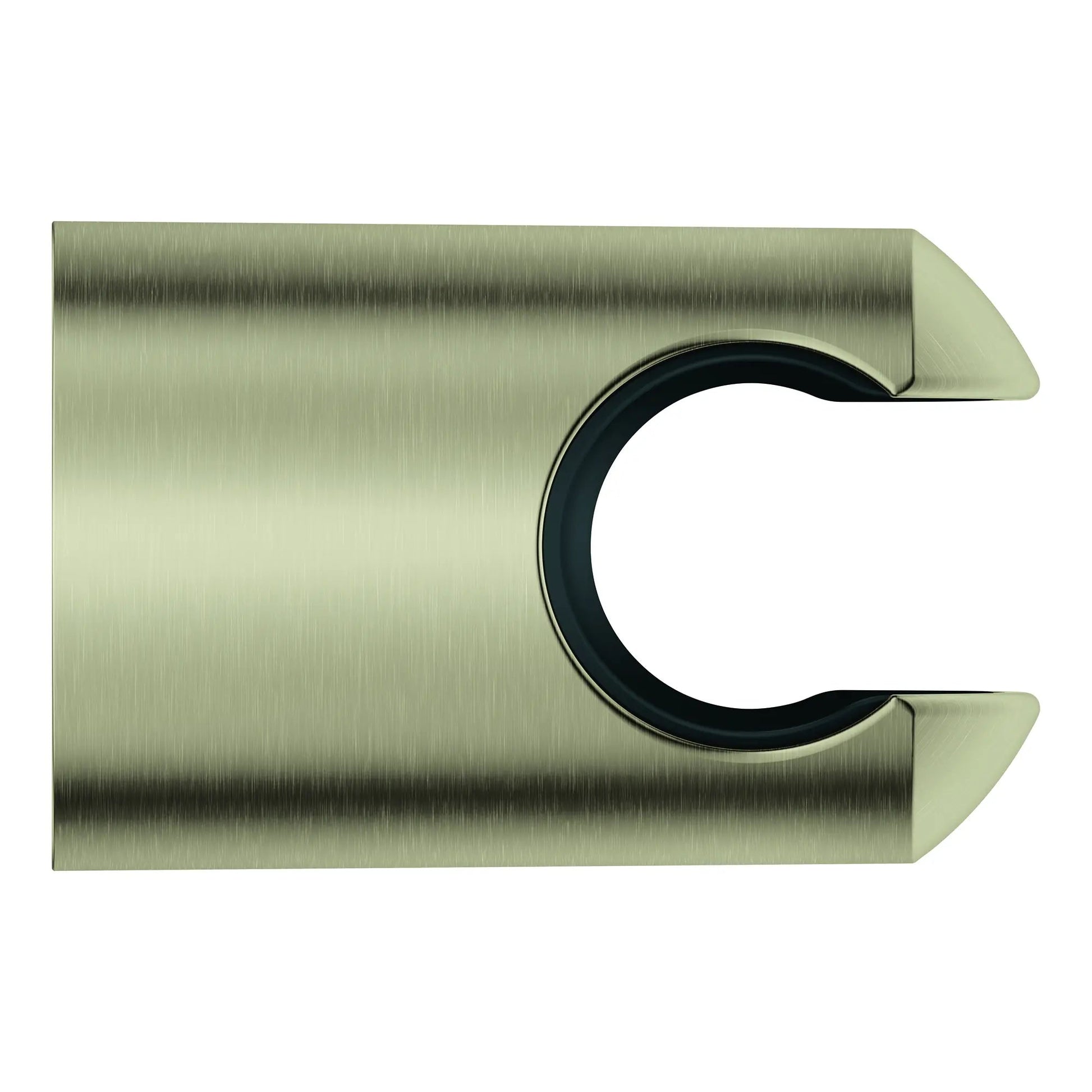 Grohe Tempesta Non-Adjustable Brushed Nickel Infinity Wall Mount Hand Shower Holder