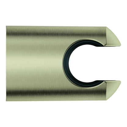Grohe Tempesta Non-Adjustable Brushed Nickel Infinity Wall Mount Hand Shower Holder
