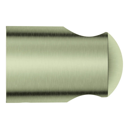 Grohe Tempesta Non-Adjustable Brushed Nickel Infinity Wall Mount Hand Shower Holder