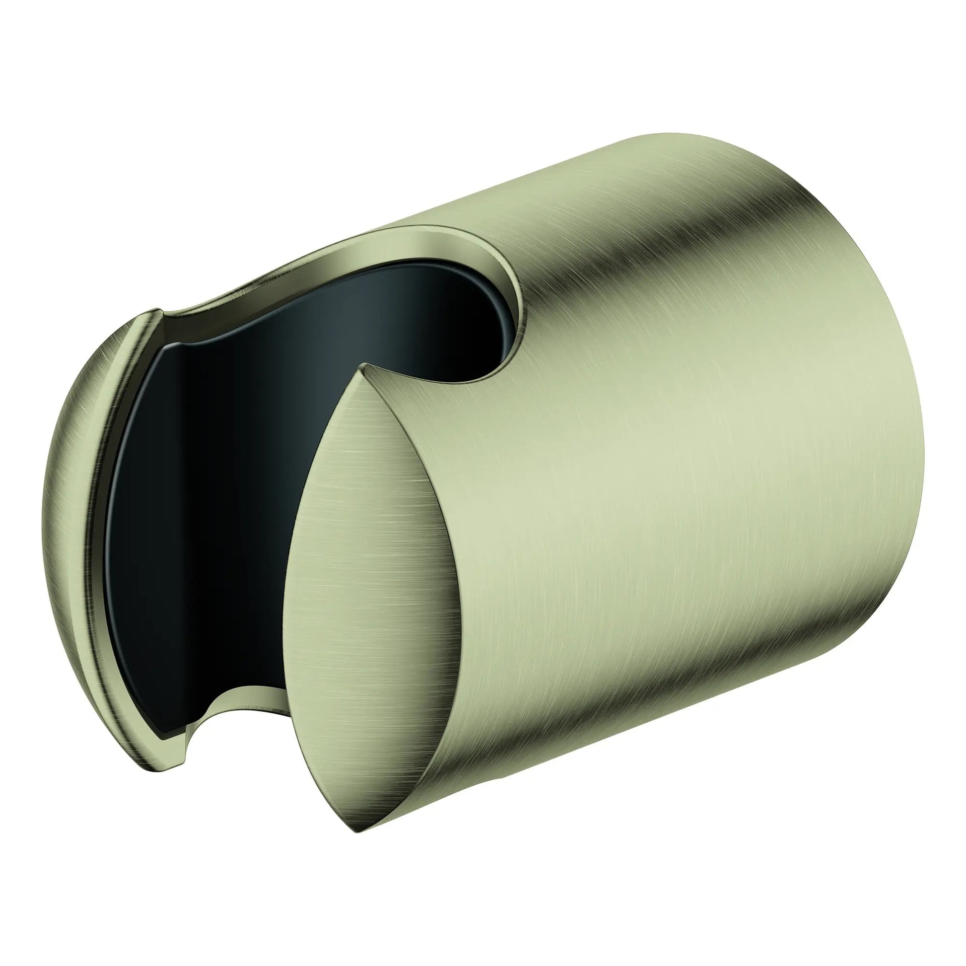 Grohe Tempesta Non-Adjustable Brushed Nickel Infinity Wall Mount Hand Shower Holder