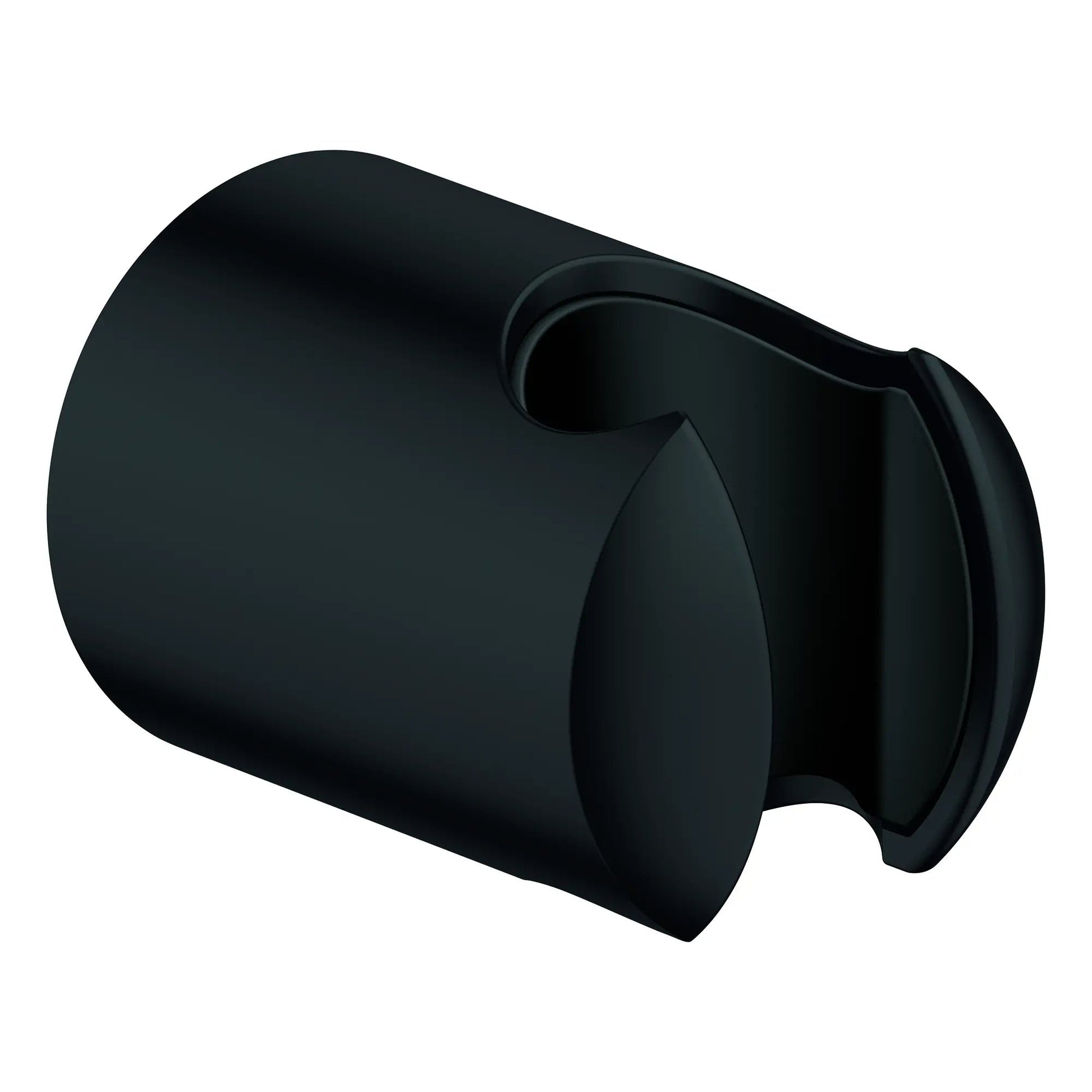 Grohe Tempesta Non-Adjustable Matte Black Wall Mount Hand Shower Holder