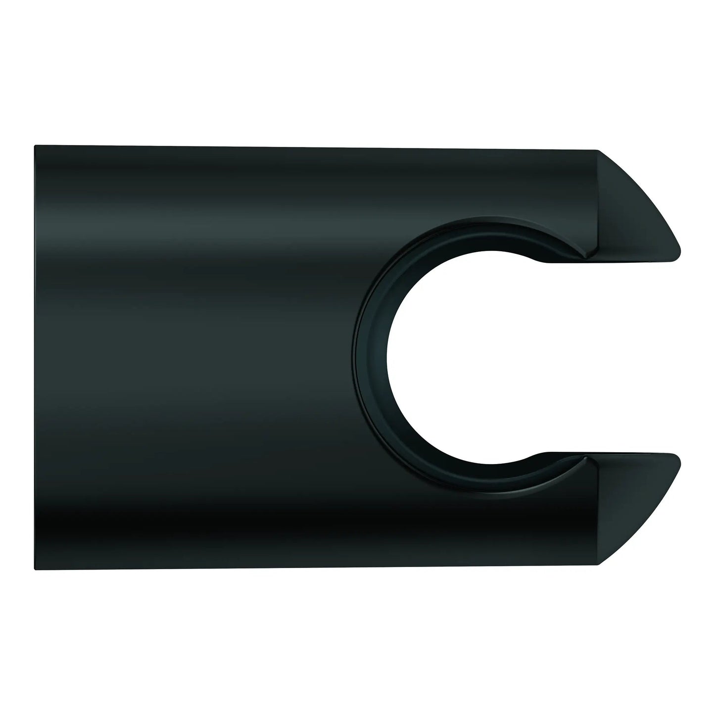 Grohe Tempesta Non-Adjustable Matte Black Wall Mount Hand Shower Holder