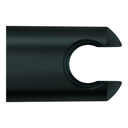 Grohe Tempesta Non-Adjustable Matte Black Wall Mount Hand Shower Holder