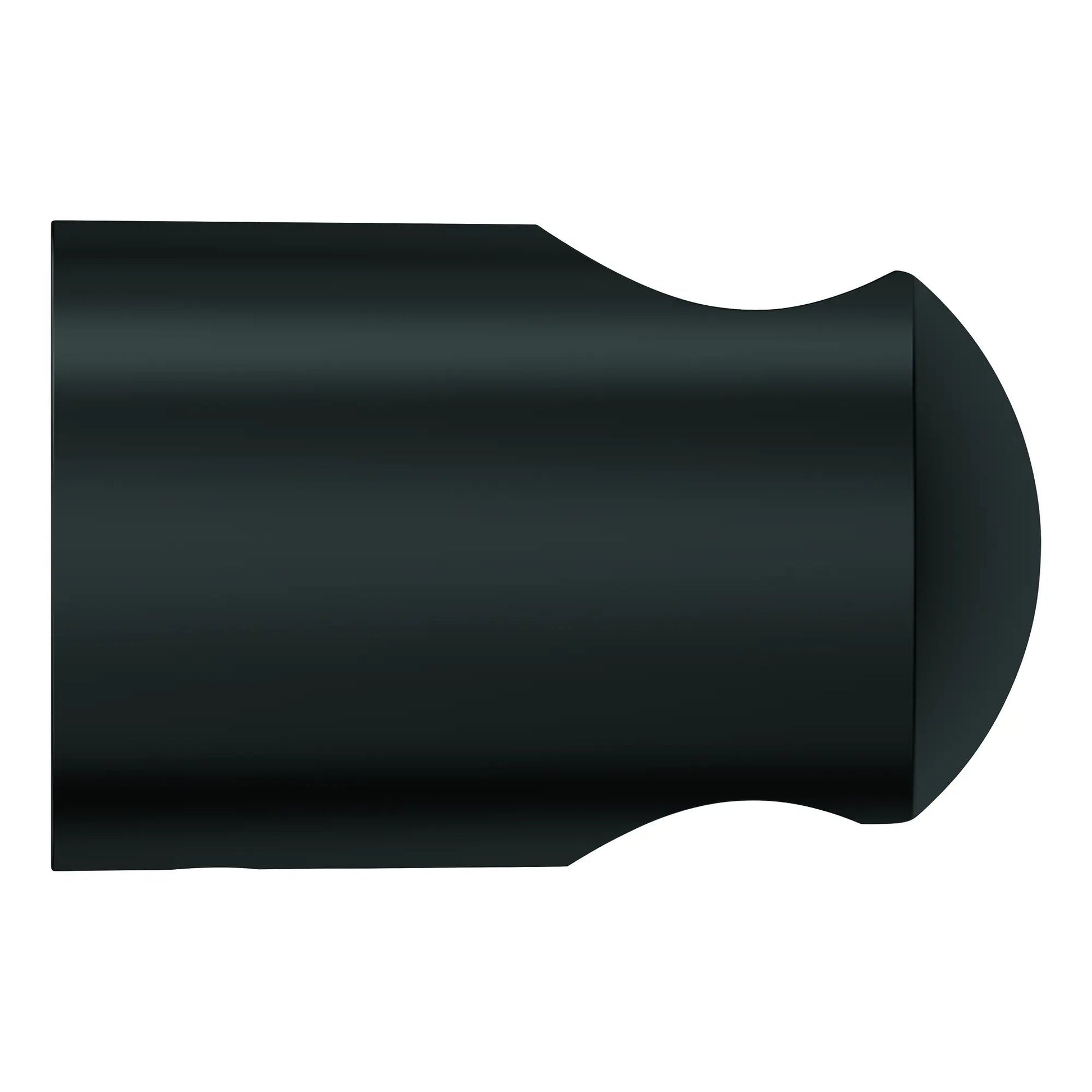 Grohe Tempesta Non-Adjustable Matte Black Wall Mount Hand Shower Holder