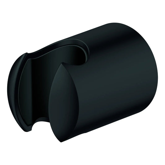 Grohe Tempesta Non-Adjustable Matte Black Wall Mount Hand Shower Holder