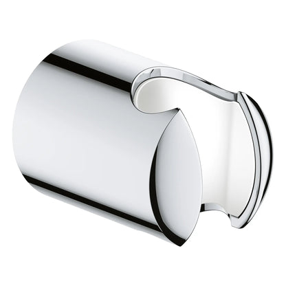 Grohe Tempesta Non-Adjustable StarLight Chrome Wall Mount Hand Shower Holder