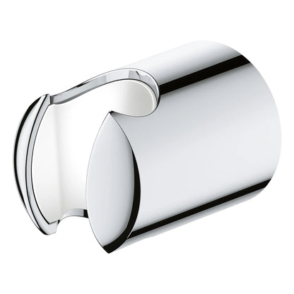 Grohe Tempesta Non-Adjustable StarLight Chrome Wall Mount Hand Shower Holder