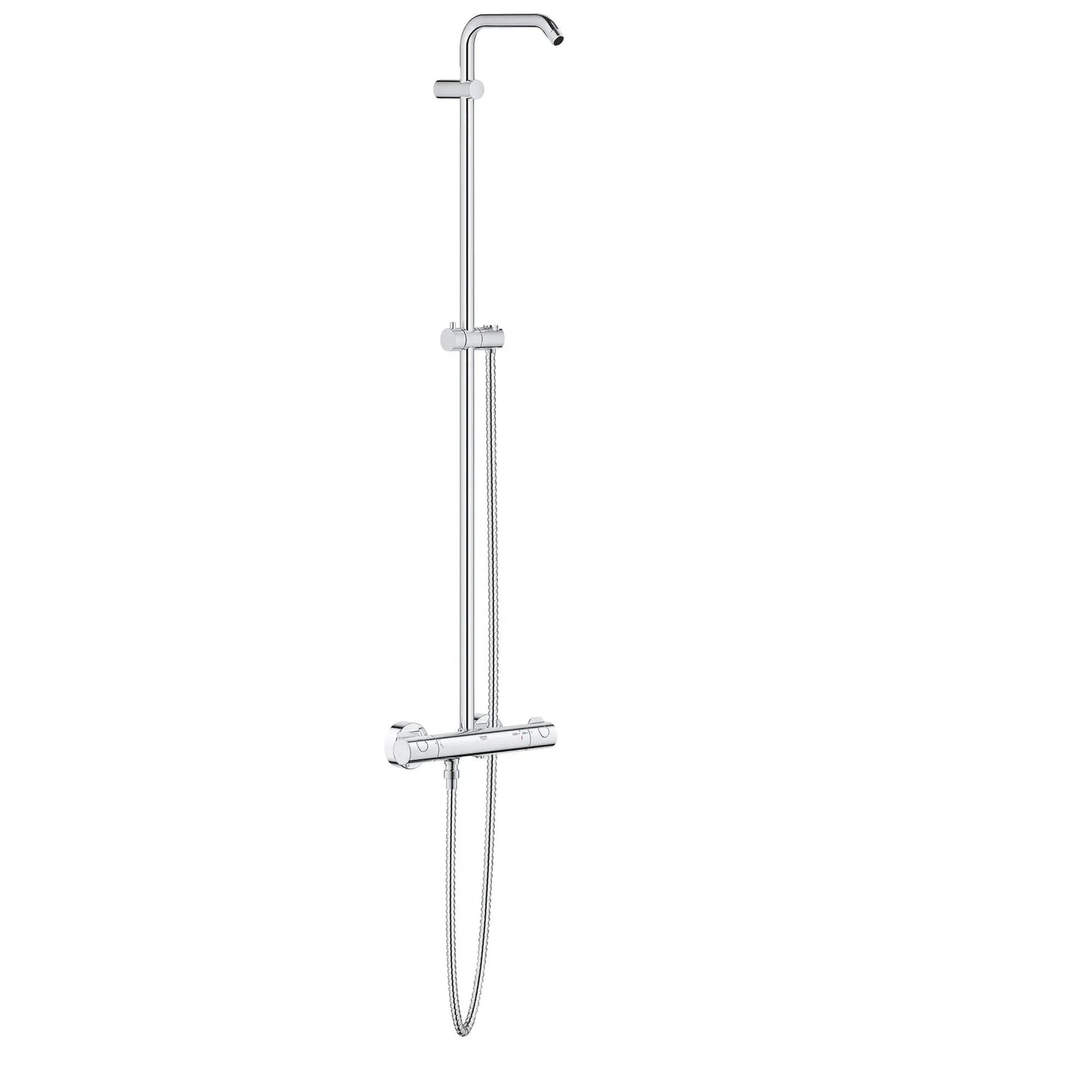 Grohe Tempesta® StarLight Chrome Thermostatic Shower System