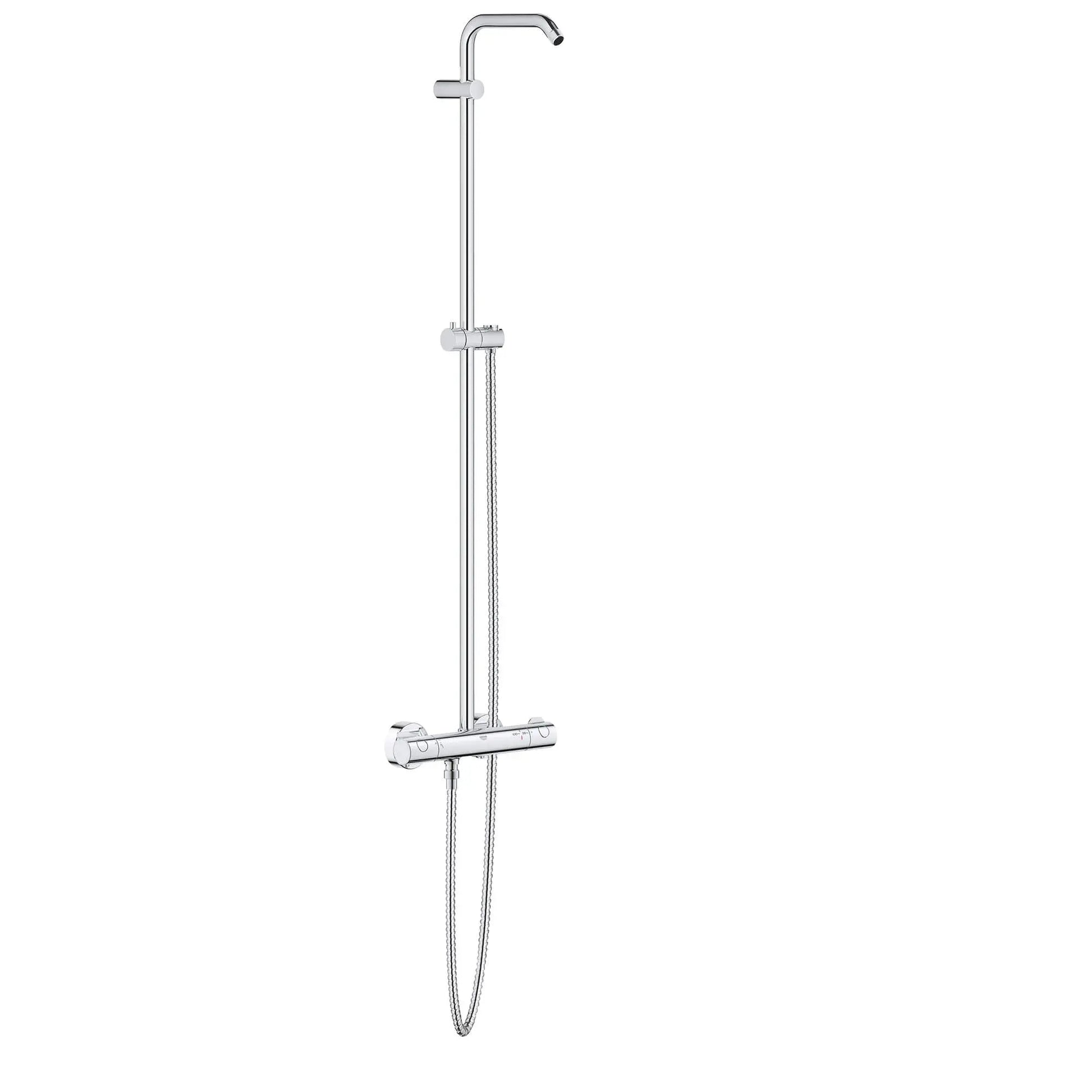 Grohe Tempesta® StarLight Chrome Thermostatic Shower System