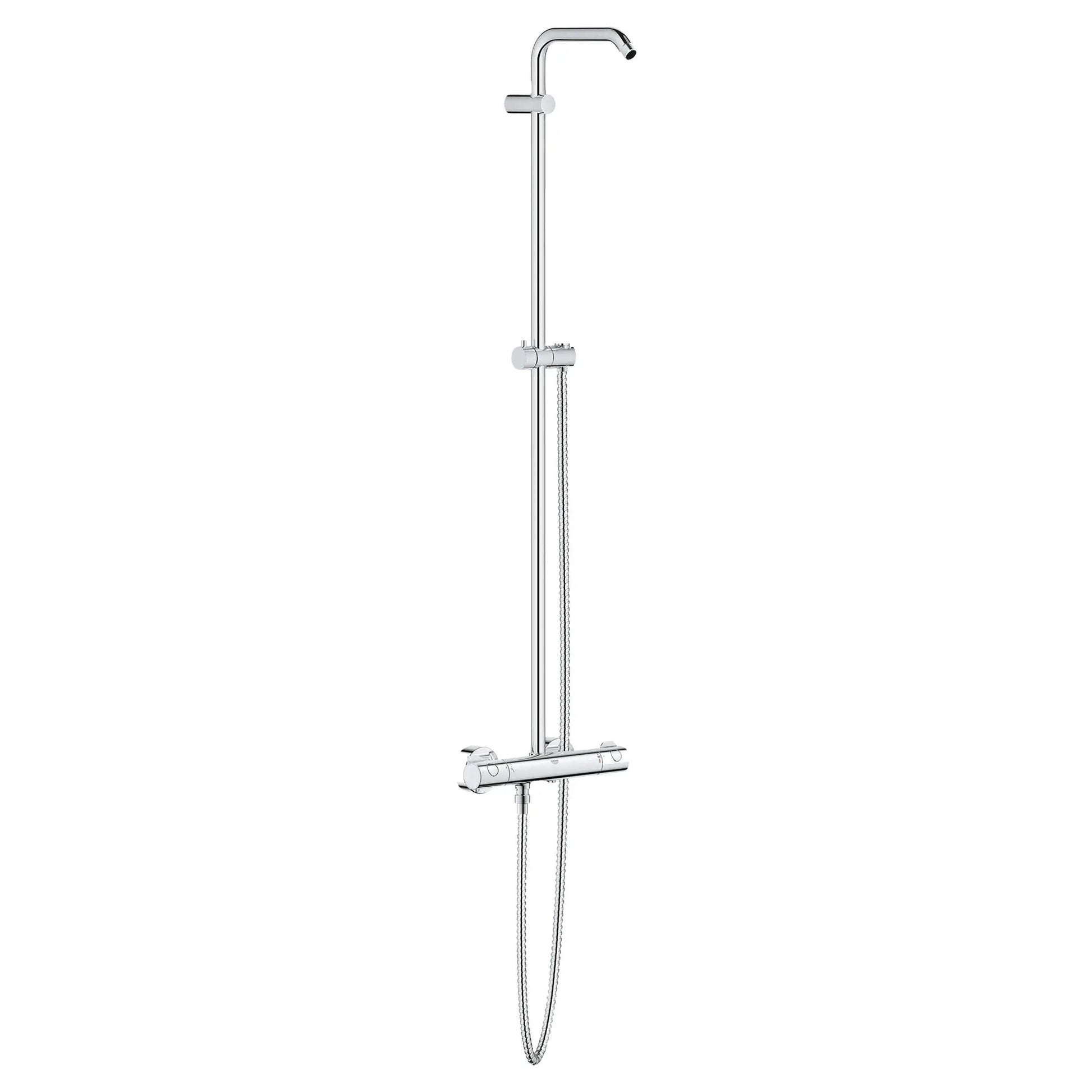 Grohe Tempesta® StarLight Chrome Thermostatic Shower System