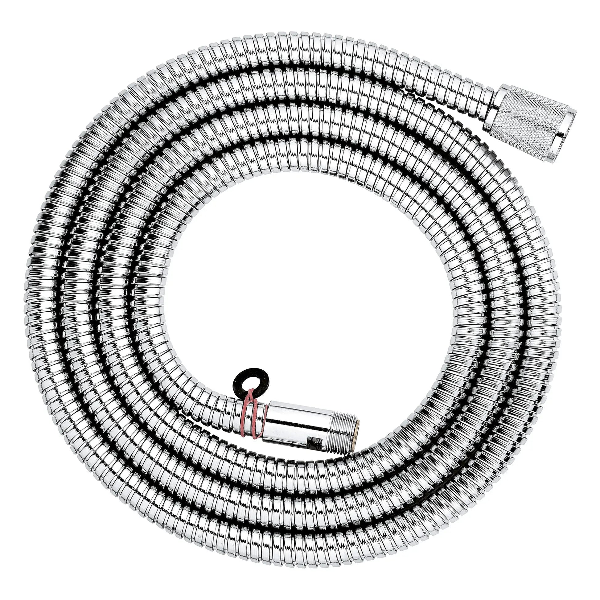 Grohe Universal 79" Metal Hose for Deck Mount Tub Filler With Hand Shower