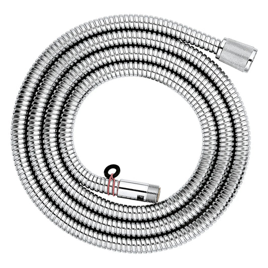 Grohe Universal 79" Metal Hose for Deck Mount Tub Filler With Hand Shower