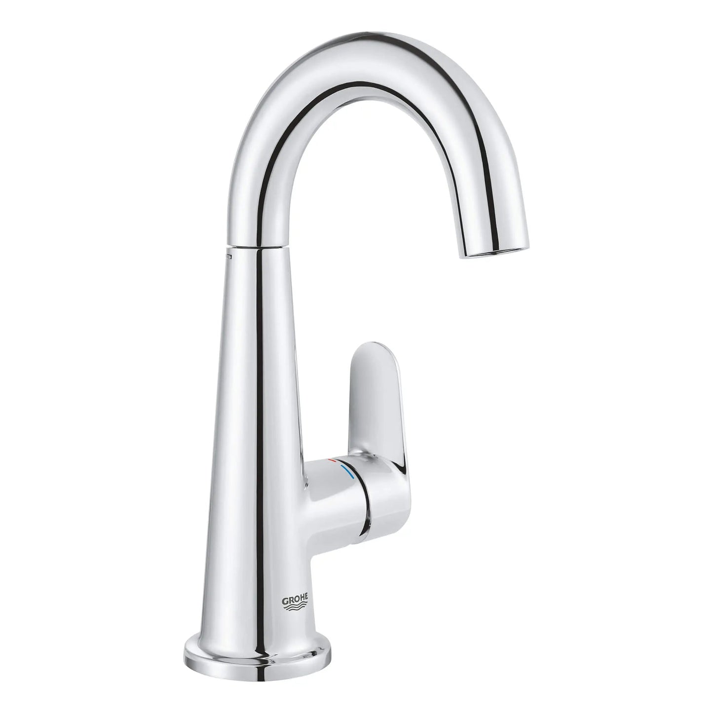 Grohe Veletto 4" Single-Handle 1.2 GPM Centerset StarLight Chrome Faucet