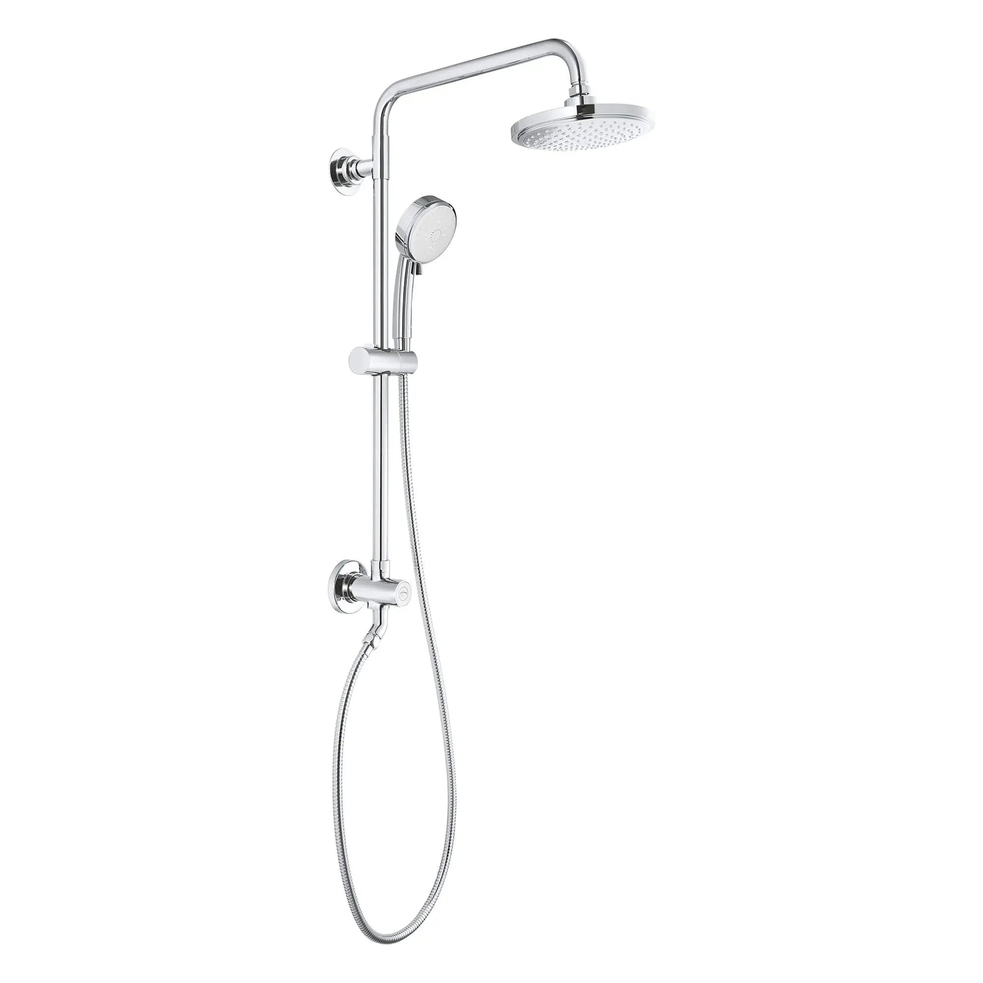 Grohe Vitalio Flex 2.5 GPM Retro-Fit StarLight Chrome Shower System