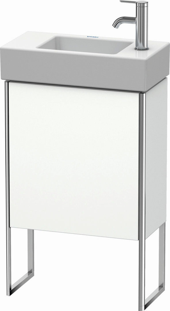 Duravit XSquare 19" White Matt One Door Floorstanding Vanity Unit (XS4471L1818)