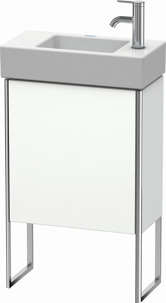 Duravit XSquare 19" White Matt One Door Floorstanding Vanity Unit (XS4471L1818)
