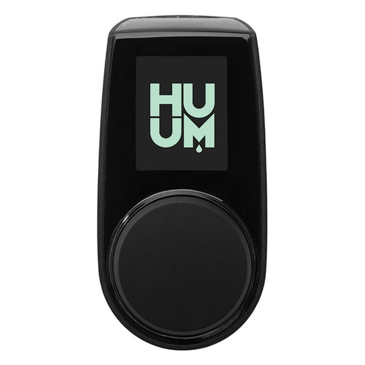 HUMM UKU 2" x 1" x 4" Digital On - Off, Time, Temperature Controller Black Finish For Sauna Heater