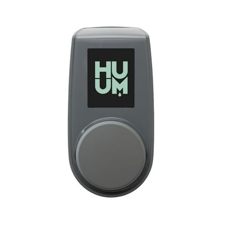 HUMM UKU 2" x 1" x 4" Digital On - Off, Time and Temperature Controller Gray Finish For Sauna Heater