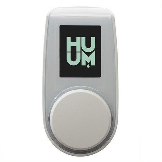 HUMM UKU 2" x 1" x 4" Digital On - Off, Time and Temperature Controller White Finish For Sauna Heater