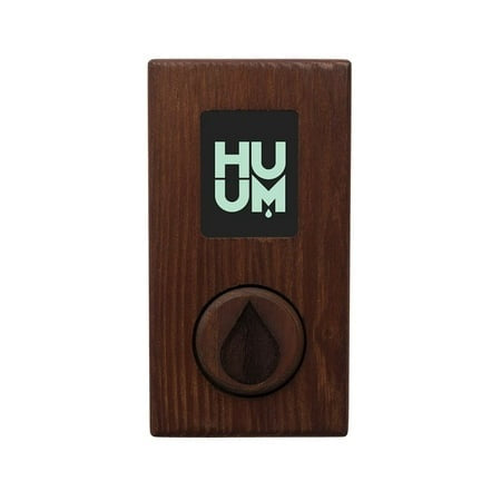 HUMM UKU 2" x 1" x 4" Digital On - Off, Time and Temperature Controller Wood Finish For Sauna Heater