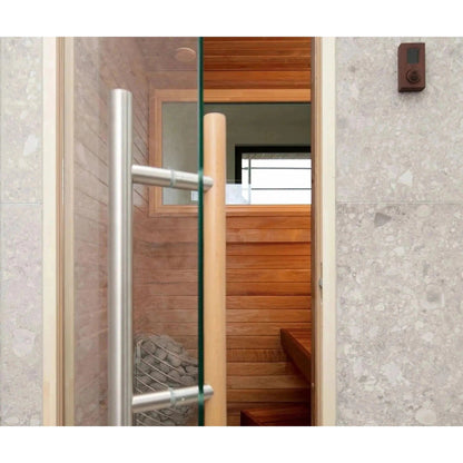 HUMM UKU 4.2 Wi-Fi Digital On/Off, Time, Temperature Black Panel Finish Sauna Heater Control