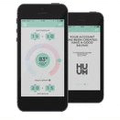HUMM UKU 4.2 Wi-Fi, Digital On/Off, Time, Temperature Mirror Sauna Heater Control