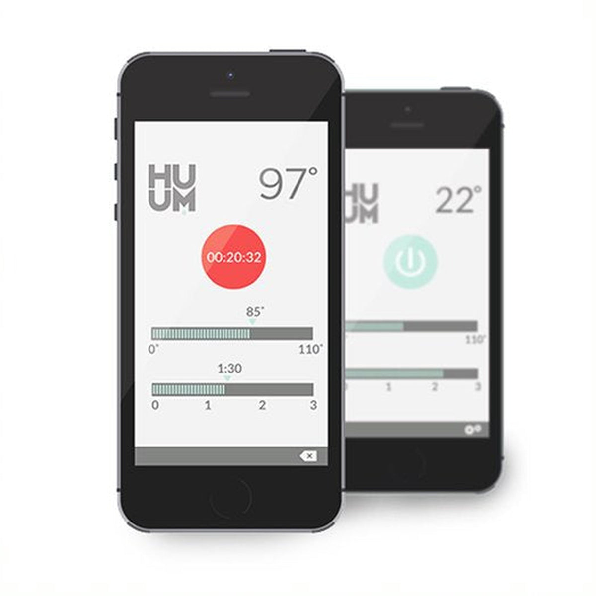 HUMM UKU 4.2 Wi-Fi, Digital On/Off, Time, Temperature Mirror Sauna Heater Control