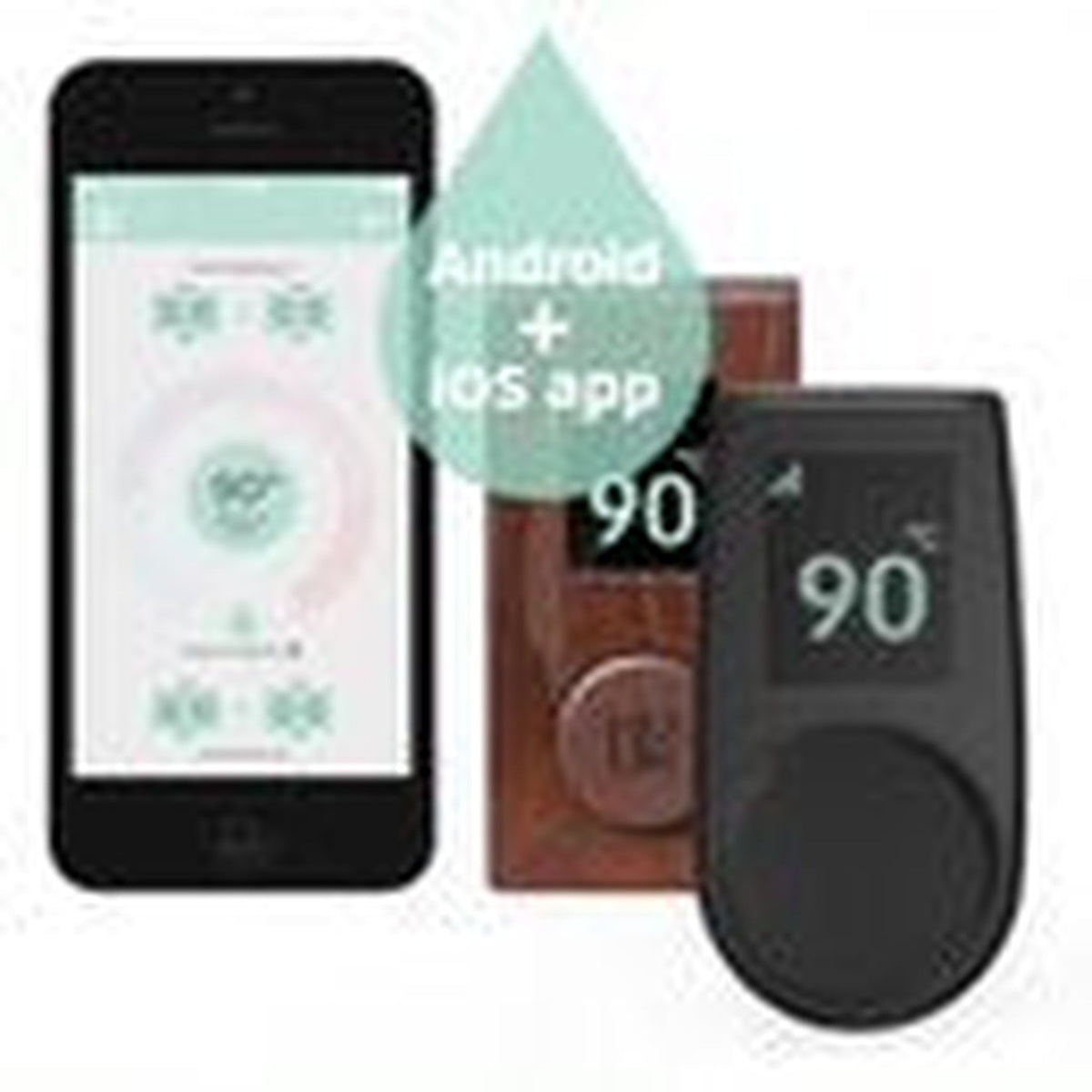 HUMM UKU 4.2 Wi-Fi, Digital On/Off, Time, Temperature Mirror Sauna Heater Control