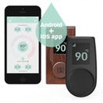 HUMM UKU 4.2 Wi-Fi, Digital On/Off, Time, Temperature Mirror Sauna Heater Control
