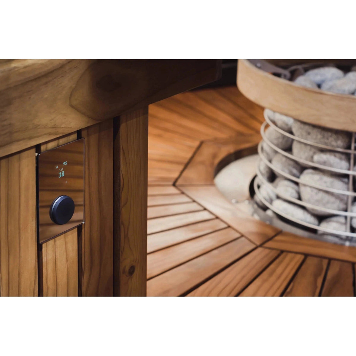 HUMM UKU 4.2 Wi-Fi, Digital On/Off, Time, Temperature Mirror Sauna Heater Control