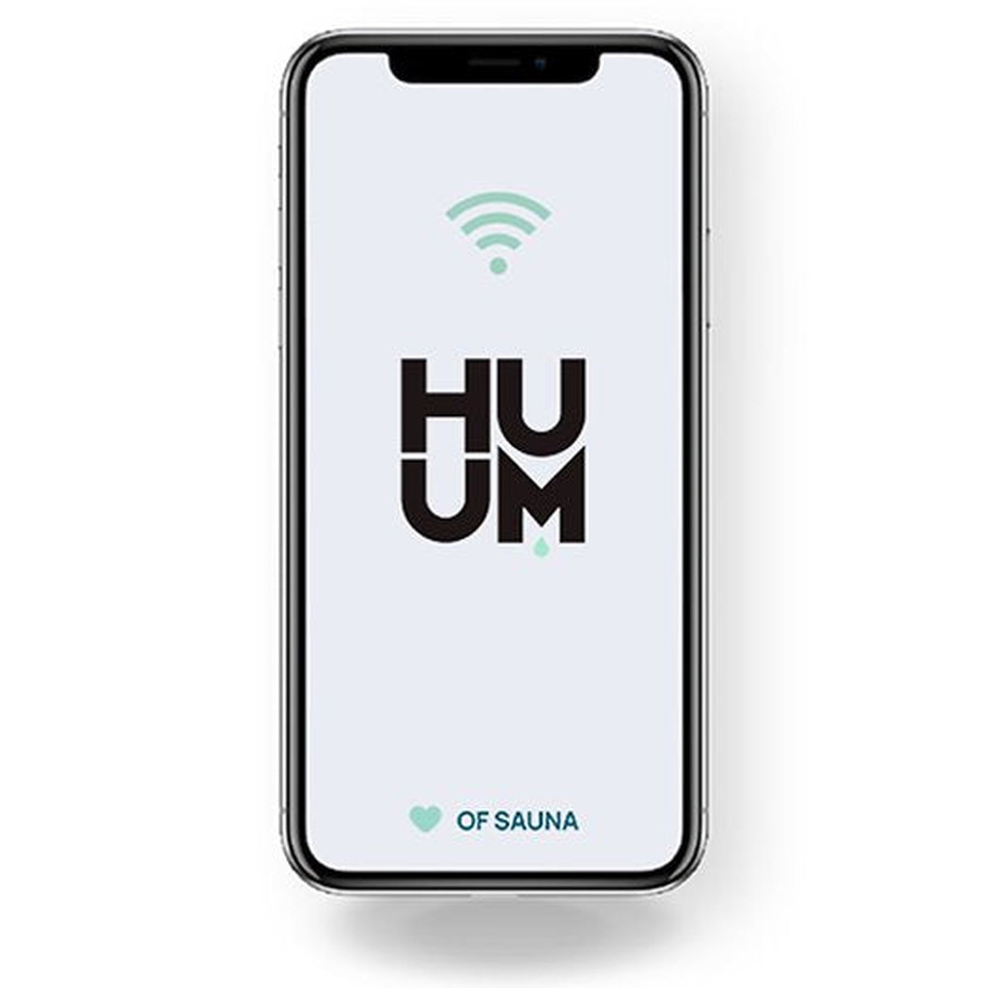 HUMM UKU WiFi 2" x 1" x 4" Digital On - Off, Time and Temperature Controller Blue Finish For Sauna Heater