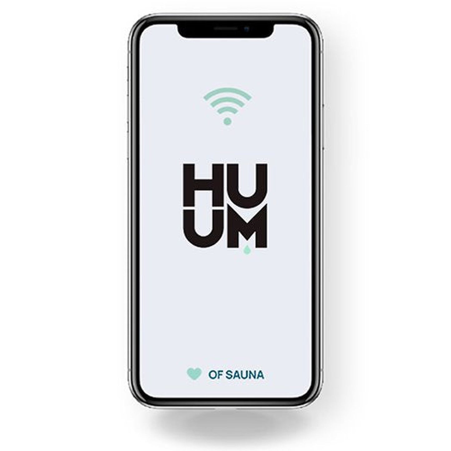 HUMM UKU WiFi 2" x 1" x 4" Digital On - Off, Time and Temperature Controller Sand Finish For Sauna Heater