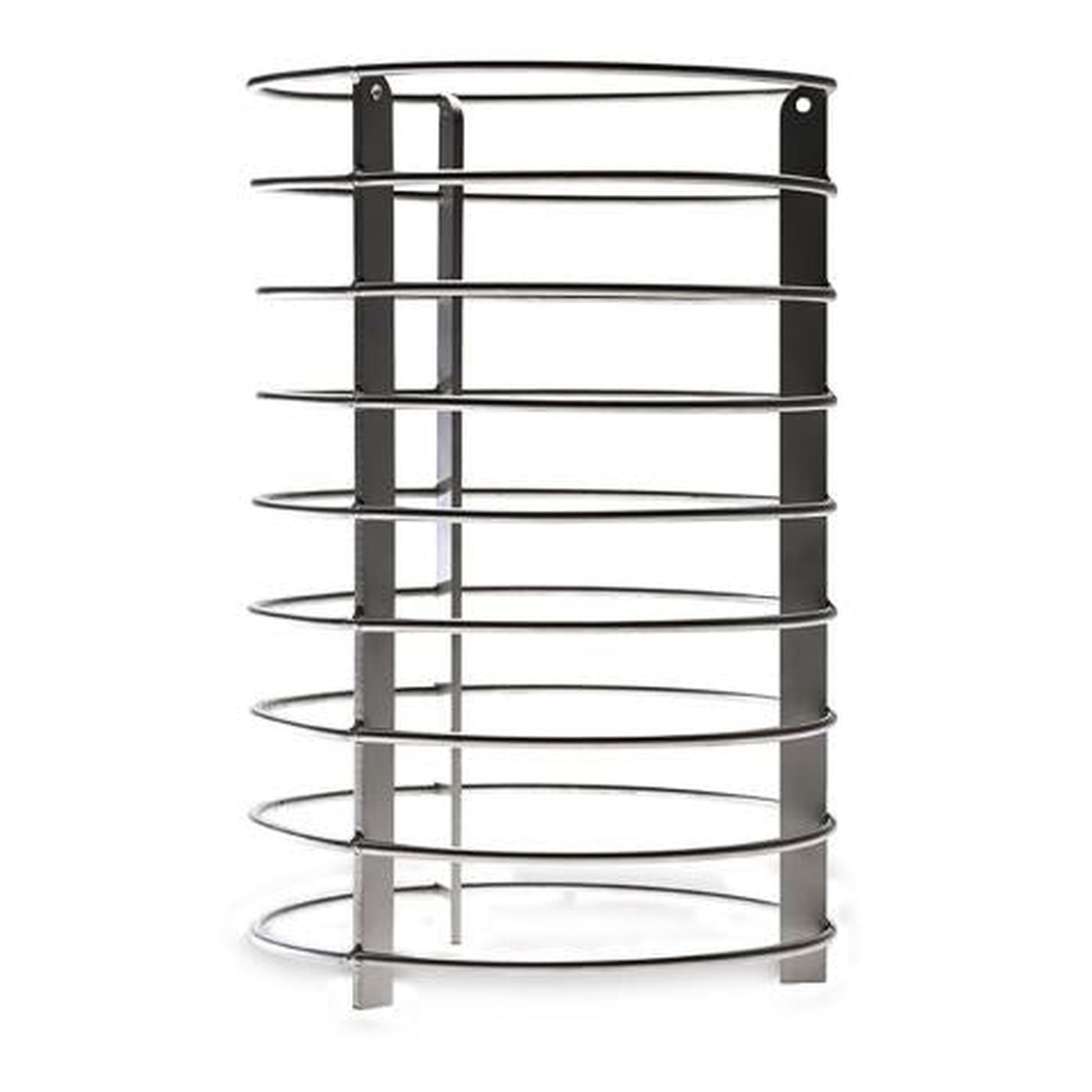 HUUM Brushed Stainless Steel Stone Cage for Hive Sauna Stoves