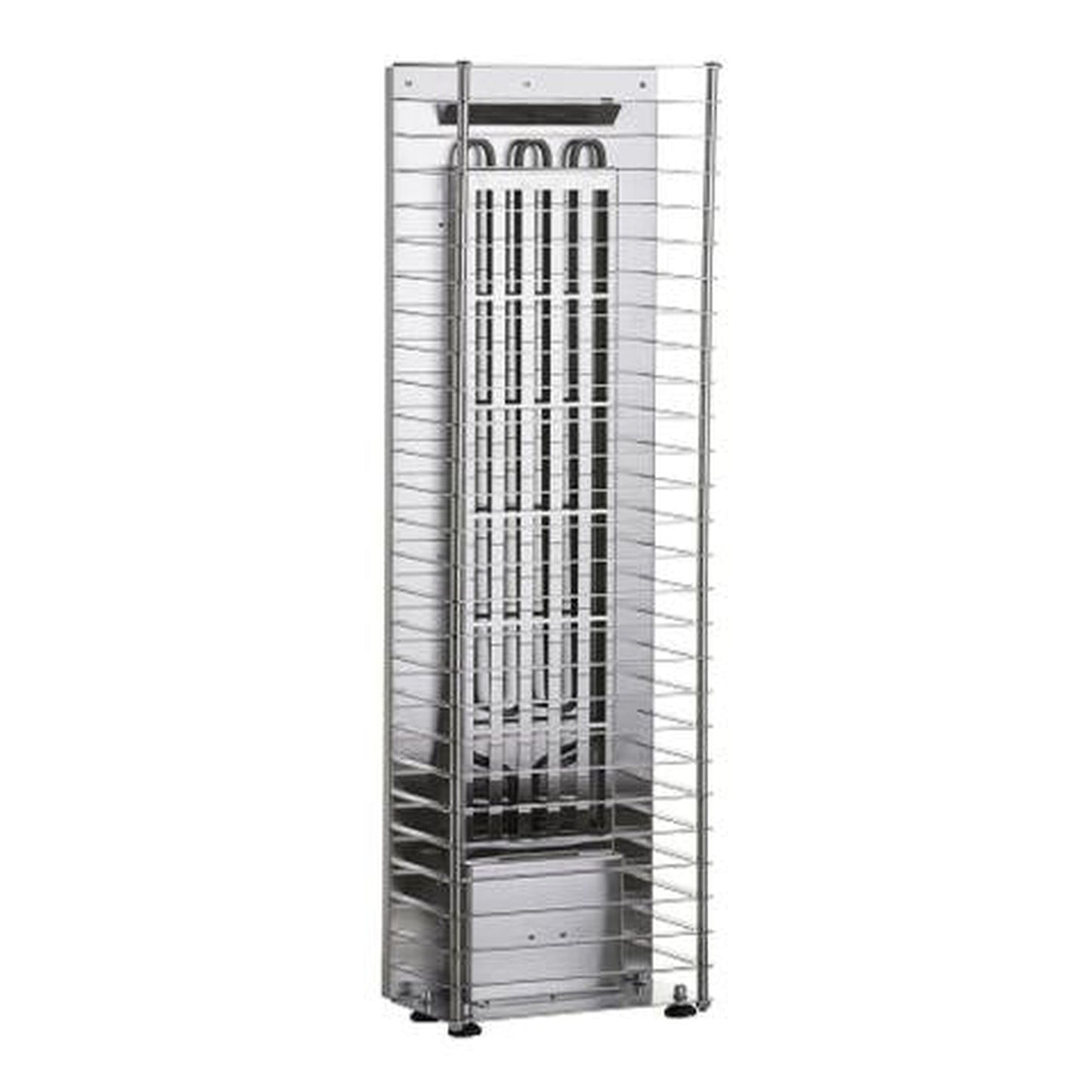 HUUM CLIFF Mini Series 3.5kW Brushed Stainless Steel Sauna Heater